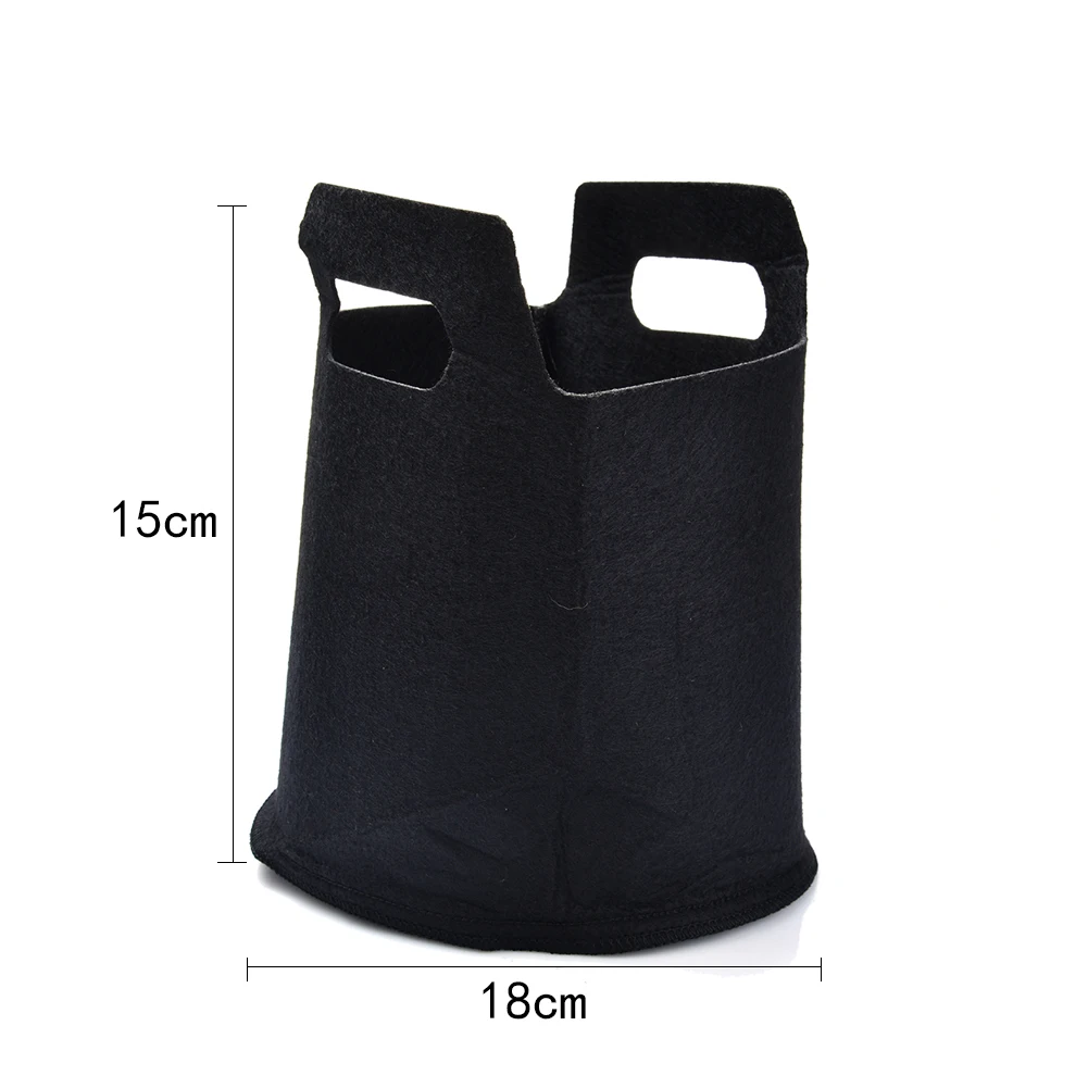 

1 gallon big Plant flower Grow Bags pot home garden tools Potato strawberry fabric Vegetable jardin gardening growing pots