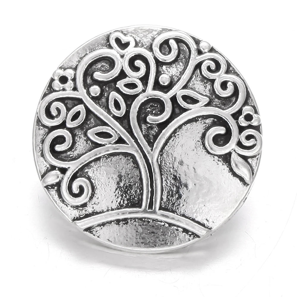 6 шт./лот Новое поступление ювелирное изделие винтажное круглое металлическое