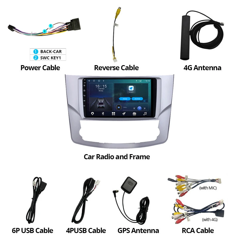 

2Din Android10.0 Car Radio For Toyota AVALON 2012 Stereo Receiver GPS Navigation Auto Radio Car Multimedia Player Car Stereo IGO