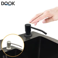kitchen sink soap dispenser black abs dispenser detergent liquid soap lotion dispensers stainless steel