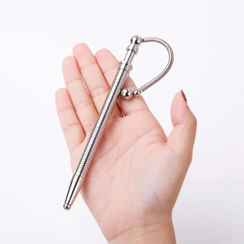 Акция ручка-Спиннер для снятия стресса металлическая магнитная ручка антистресс