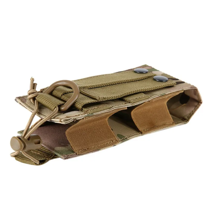 600D нейлоновый чехол для бутылки воды тактический Molle военный фляги кобура