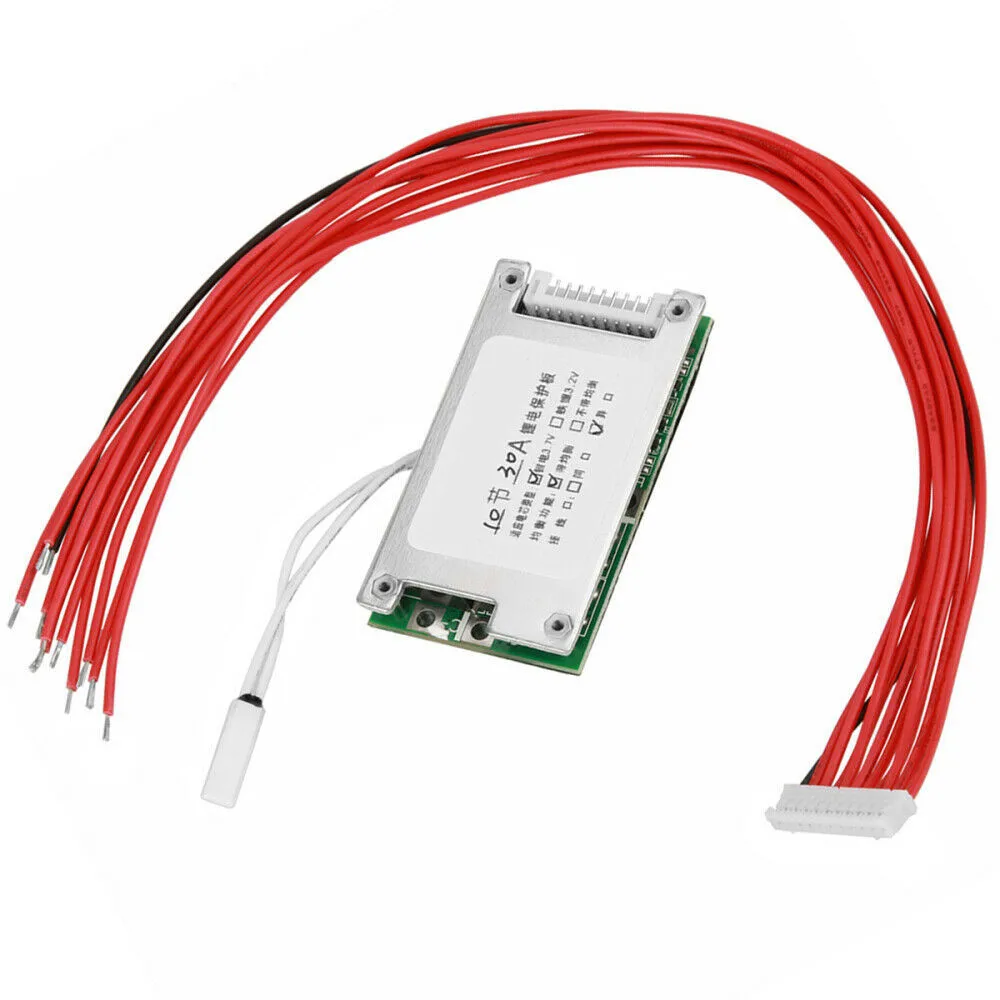 

Плата PCB Balance 10S 36V 30A 1865, литий-ионный аккумулятор, упаковка BMS PCB, плата PCB, баланс, интегральная схема, плата