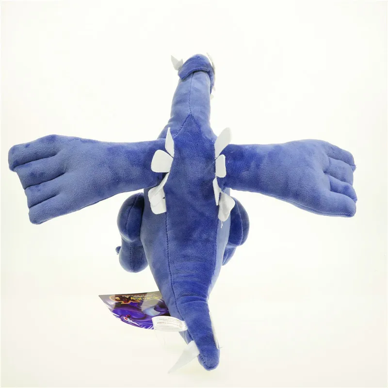 

30CM Lugia Anime purple toy plush stuffed soft lifelike cool positive energy good quality Christmas precious gift for kid
