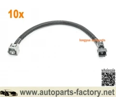 

Longyue 10 шт. удлинитель проводов противотумансветильник для 97-06 Jeep Wrangler TJ & Unlimited 12"