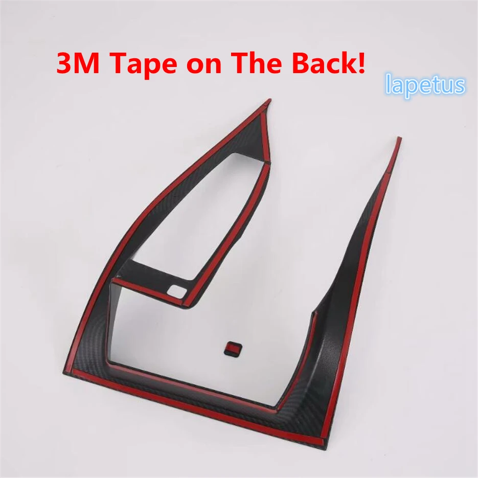 

Car Accessories Transmission Gearshift Box Decoration Frame Cover Trim Fit For Toyota Avalon 2019 2020 2021 Carbon Fiber Look