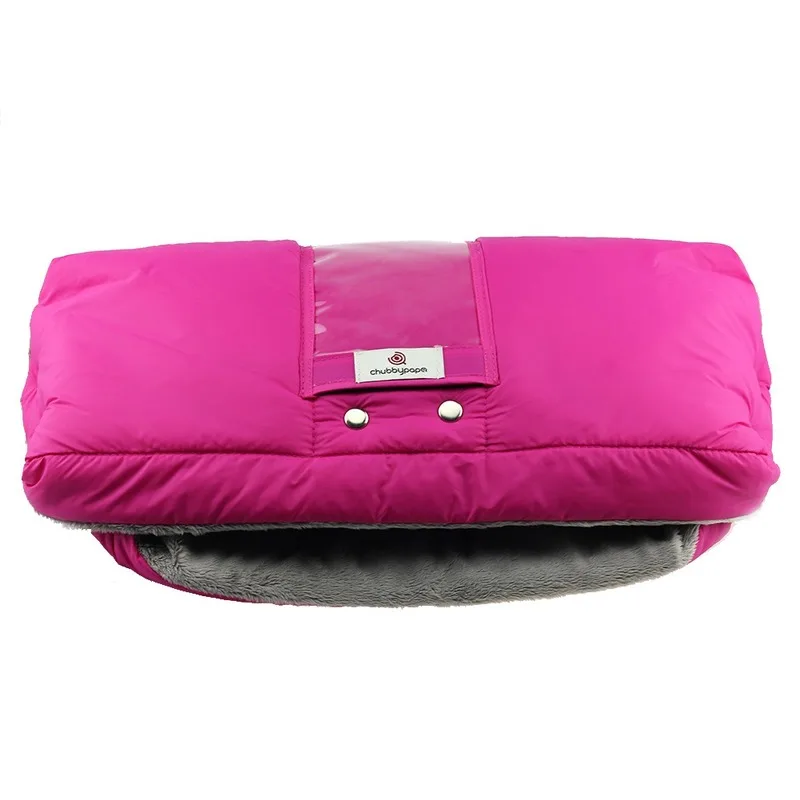 

New with Mobile Phone Pocket Trolley Gloves Snowproof Windproof Gloves Cart Gloves