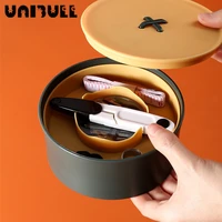 household sewing box set multi function hand sewing needle portable nordic style sewing tool box hand sewing sewing box