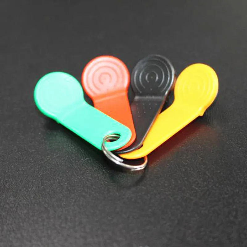 Перезаписываемая RFID-метка брелок для ключей с сенсорной памятью копирующие EM ID