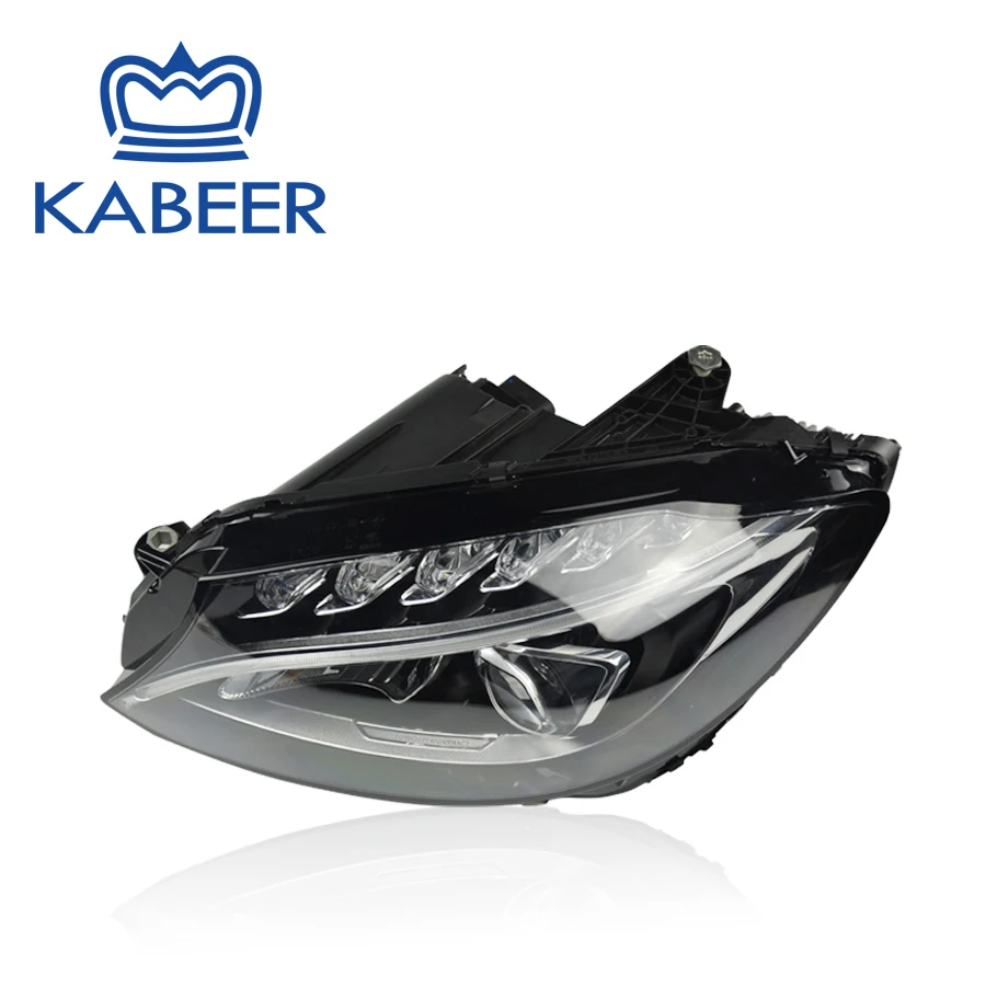 Налобный фонарь в сборе подходит для Mercedes-Benz-W205- полный Plug& Play aftermarket запасные части с HID и AFS