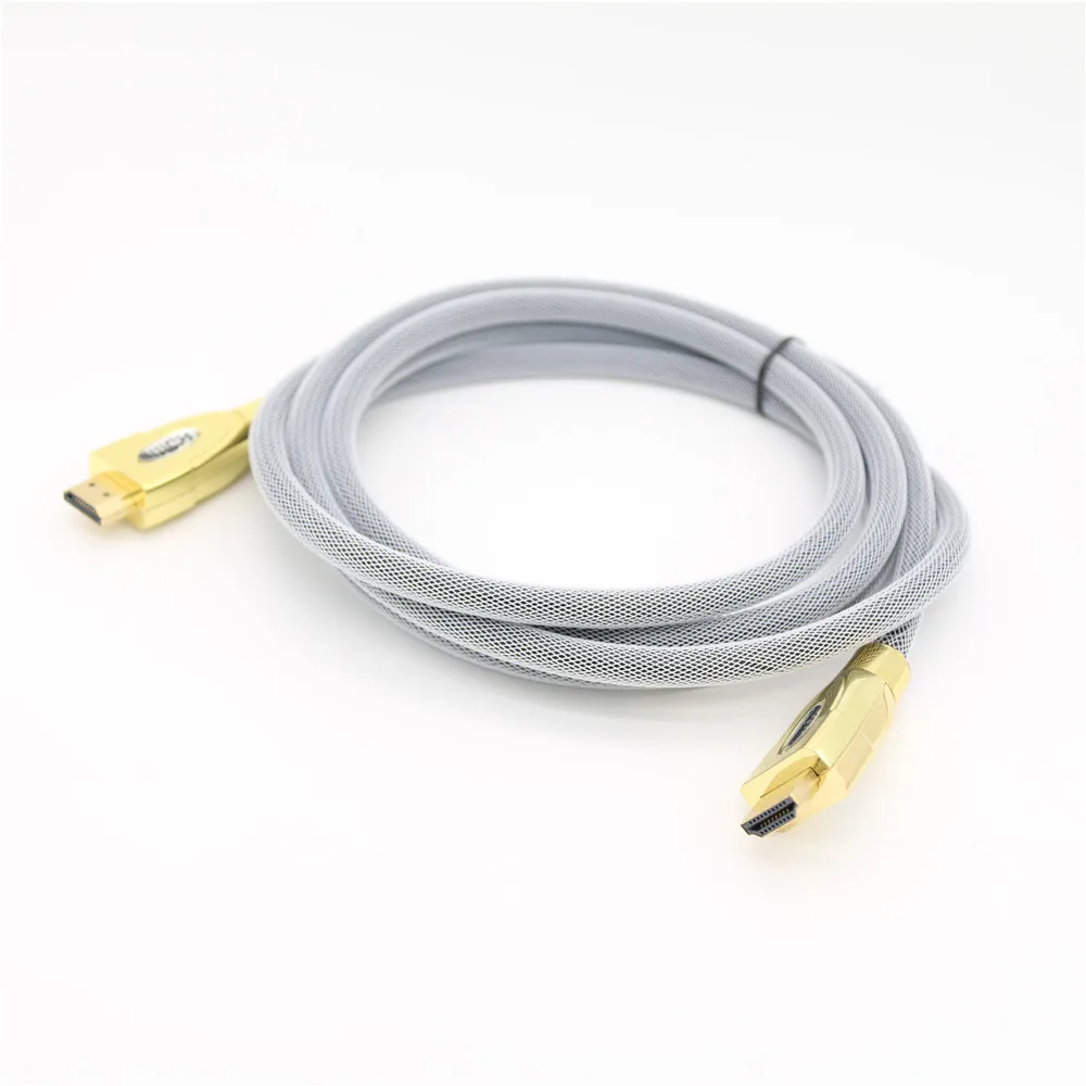HDMI кабель видео кабели позолоченный 1 4 1080P 3D для HDTV сплиттер коммутатор 0 5 м 2 3 10 12 15