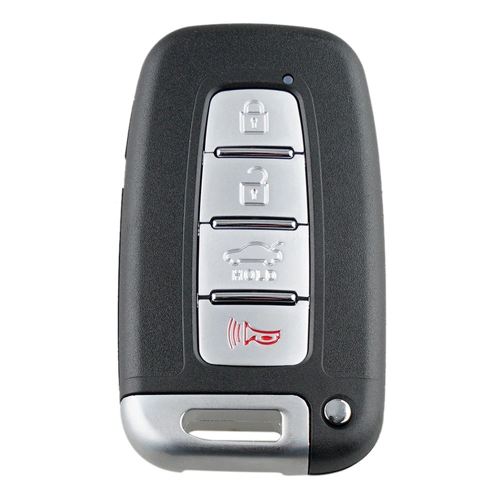 Новый 315 МГц 4 кнопки портативный дистанционный ключ брелок от машины с чипом