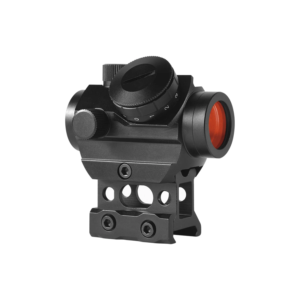 

22mm Plastic Rail Riflescope Hunting Optics Reflex Reticle Tactical Telescope Scope Collimator Sight Holographic Red Dot Sight