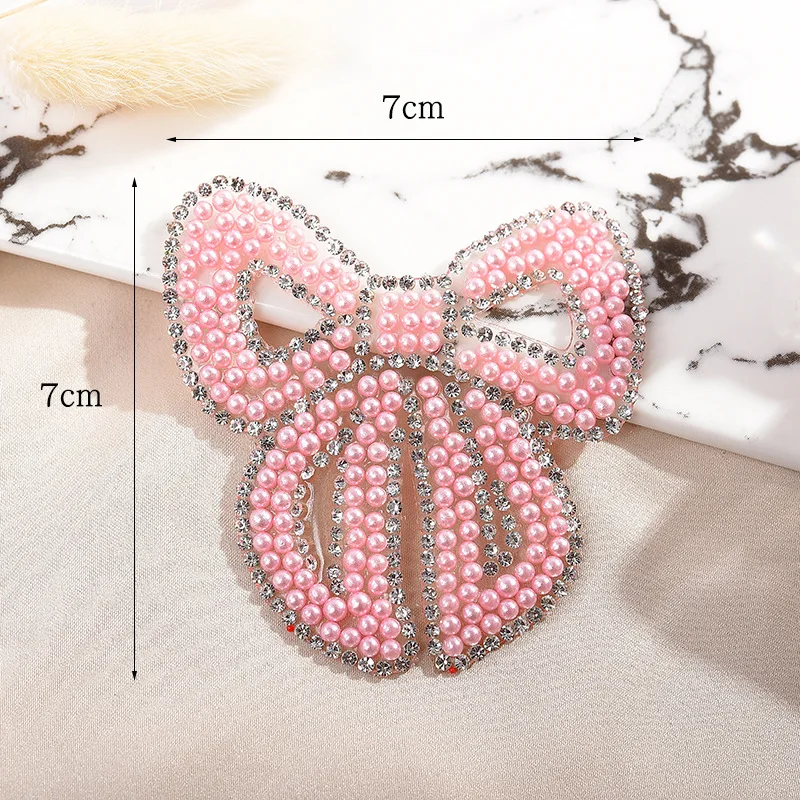 1 шт. сверкающие стразы нашивки в виде животных сделай сам железные аппликация