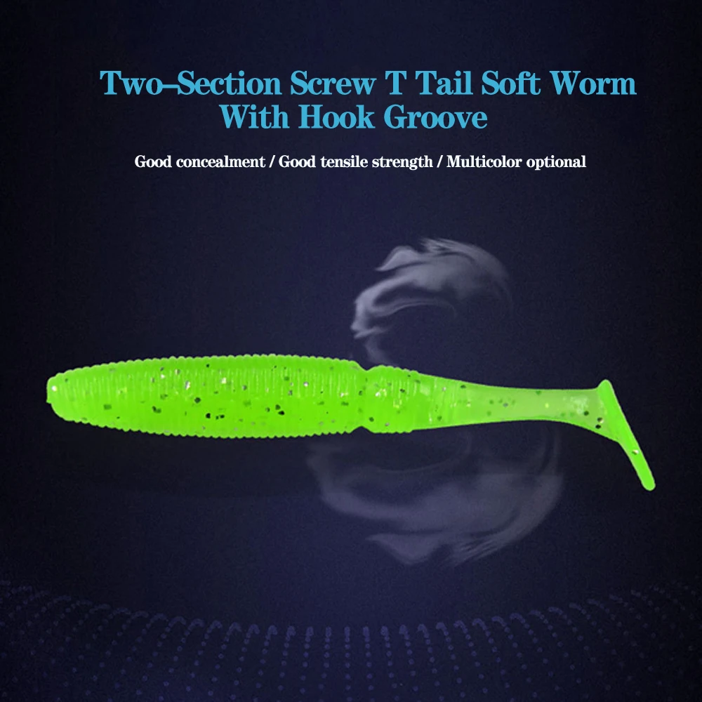 15 шт./лот 3g/7 5 см симуляция рыболовные приманки мягкие Червячные для рыбалки
