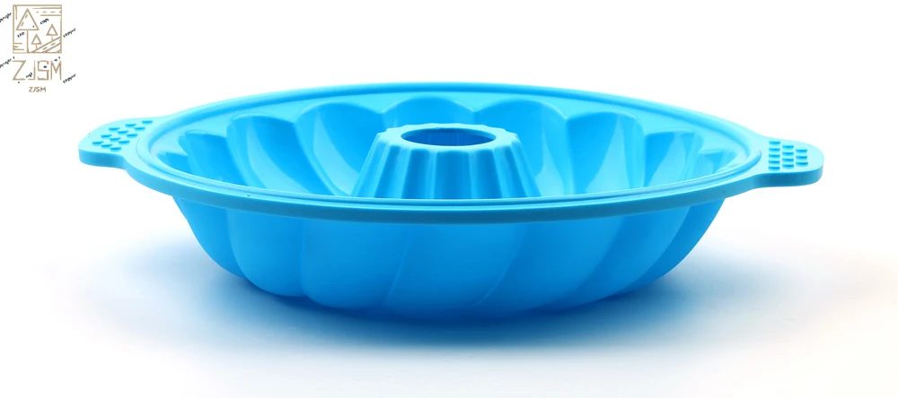 

Silicone Cake Pan Mold Bakeware Molds for Cake Cookies Fondant Candy Silicone Baking 3D DIY Molds Good Quality Pan 8-10INCH PAN