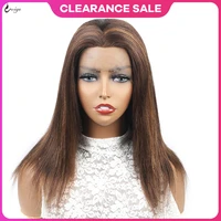 straight human hair wigs for black women bone straight human hair wig 180 density highlight wig human hair 430 4 1b30 1b33