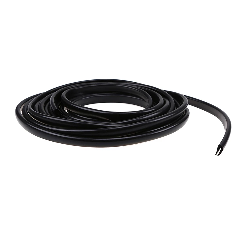 Posbay 3m/5m автомобильные защитные полосы для края двери Резиновые Нескользящие