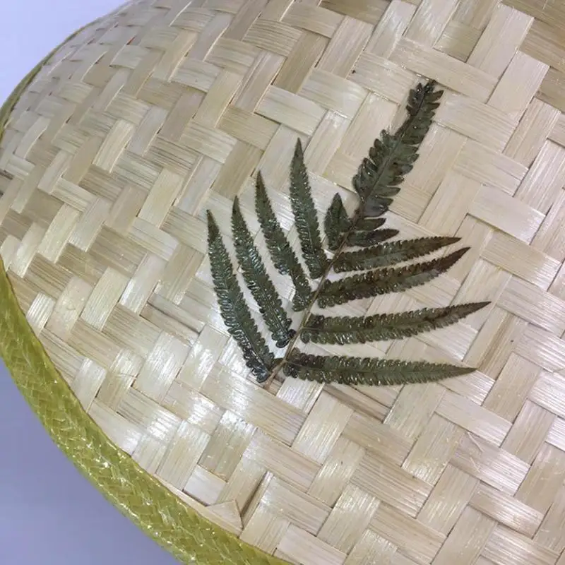 Панама от дождя в китайском стиле для мужчин и женщин Плетеная соломенная шляпа