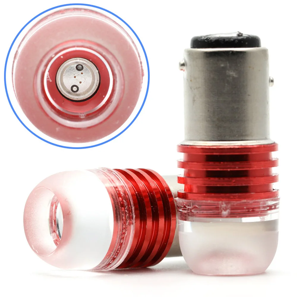 Auto 1156 Led 3w Strobe Flash Light Brake Blink Lamp Bulb Tail Stop LED source Long life Rich color 2019 | Автомобили и мотоциклы