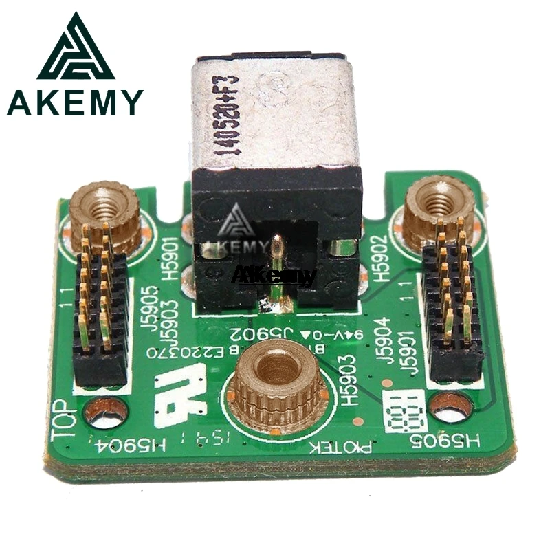 

1-5pcs New!!! DCIN BOARD For Asus ROG G750 G750J G750JS G750JW G750JM G750JM G750JX G750JY DC Power Jack Board Socket