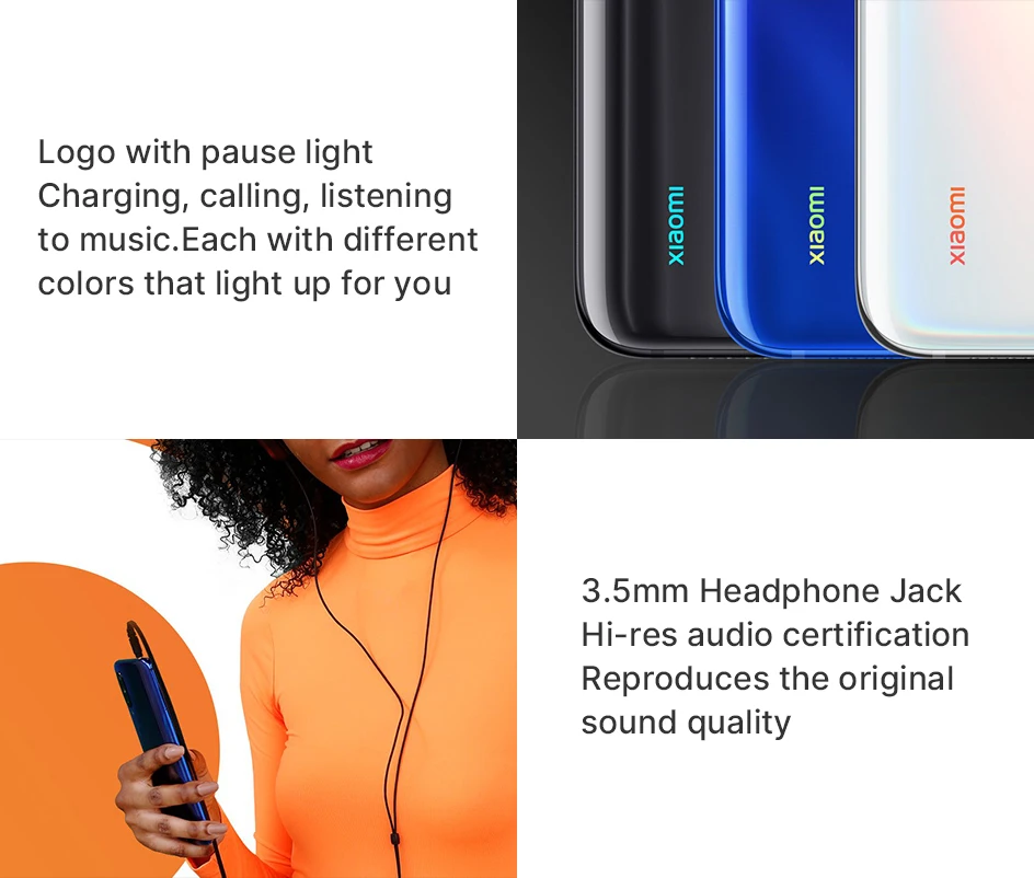 Мобильный телефон Xiaomi Mi 9 Lite, 6 ГБ, 64 ГБ, глобальная версия, Snapdragon 710, 32 МП, AI, Селфи, 48мп, тройная камера, 4030 мА/ч, 18 Вт, быстрая зарядка
