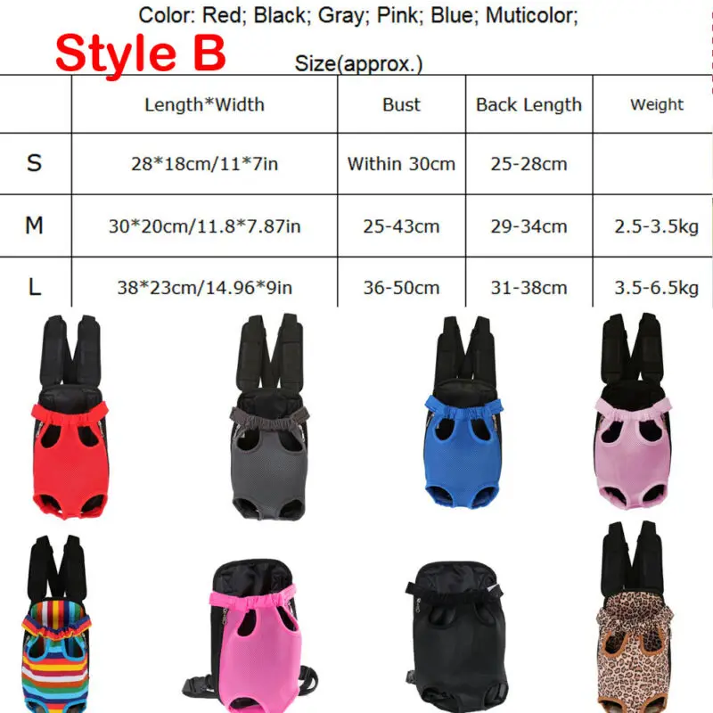 Лидер продаж 2019 рюкзак для улицы регулируемая дорожная сумка домашних животных