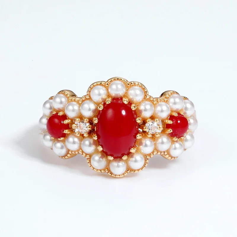 Жемчужное Кружево серебро 925 пробы обручальные кольца для женщин винтажное