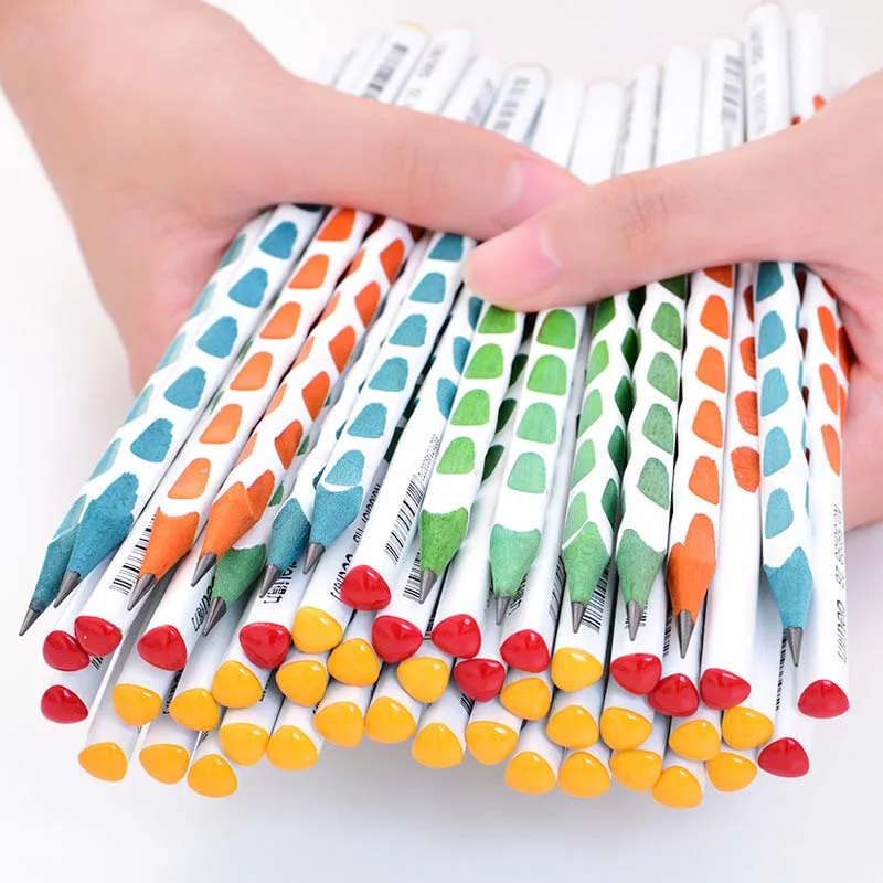 

30Pc/bottle Color Stick pencils Sketch Charcoal Pencil for Sketching Drawing Painting Office School Exam Stationery Art Supplies