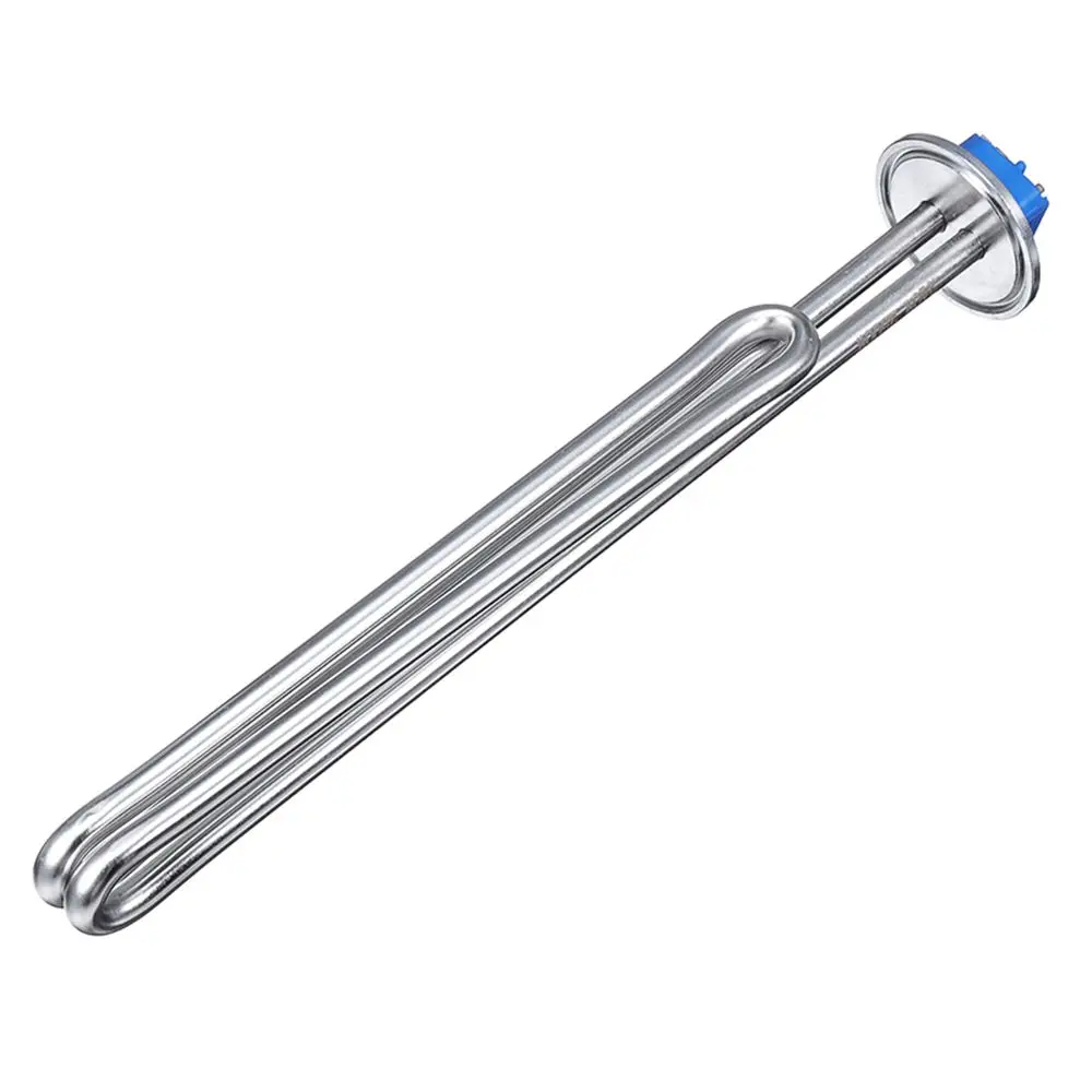240V 3500W Electrical Heating Element Water Brewing Heater 1.5'' Tri-clamp Immersion Tube For Water Boiler Stainless Steel
