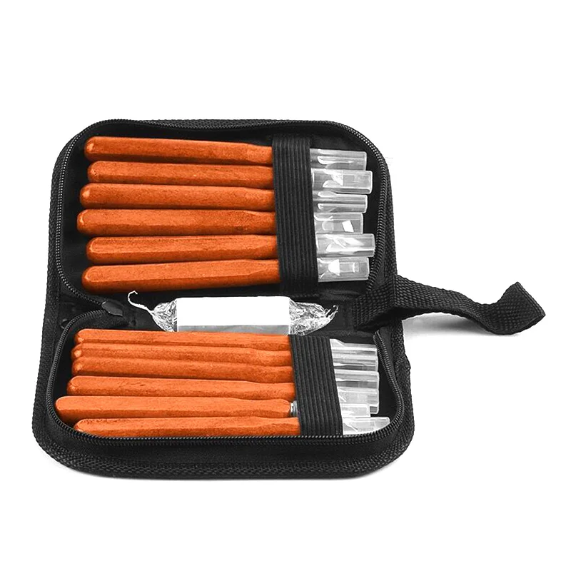 12 шт. ручная резьба по дереву долотом Ножи DIY деревообрабатывающий