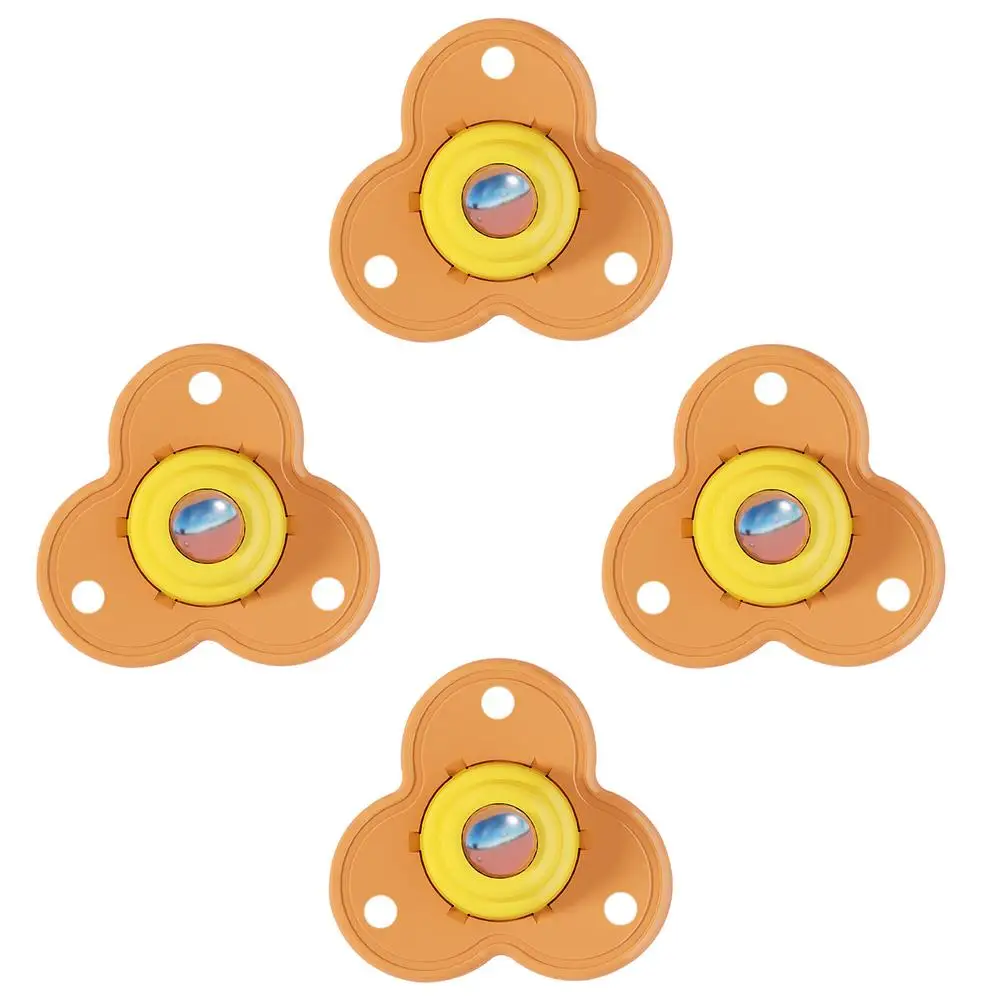 

Self Adhesive Swivel Casters 4 PCS 360Rotated Universal Caster Wheels Set For Small Furniture Quiet Stick On Pulley For Storage