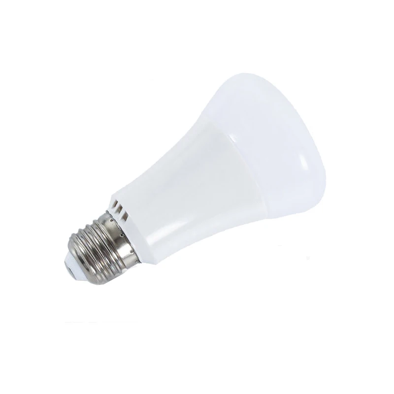 Реальная мощность Светодиодная лампа 5 Вт 7 9 12 B22 led E27 85 в 110 В 220 230 Теплый Холодный