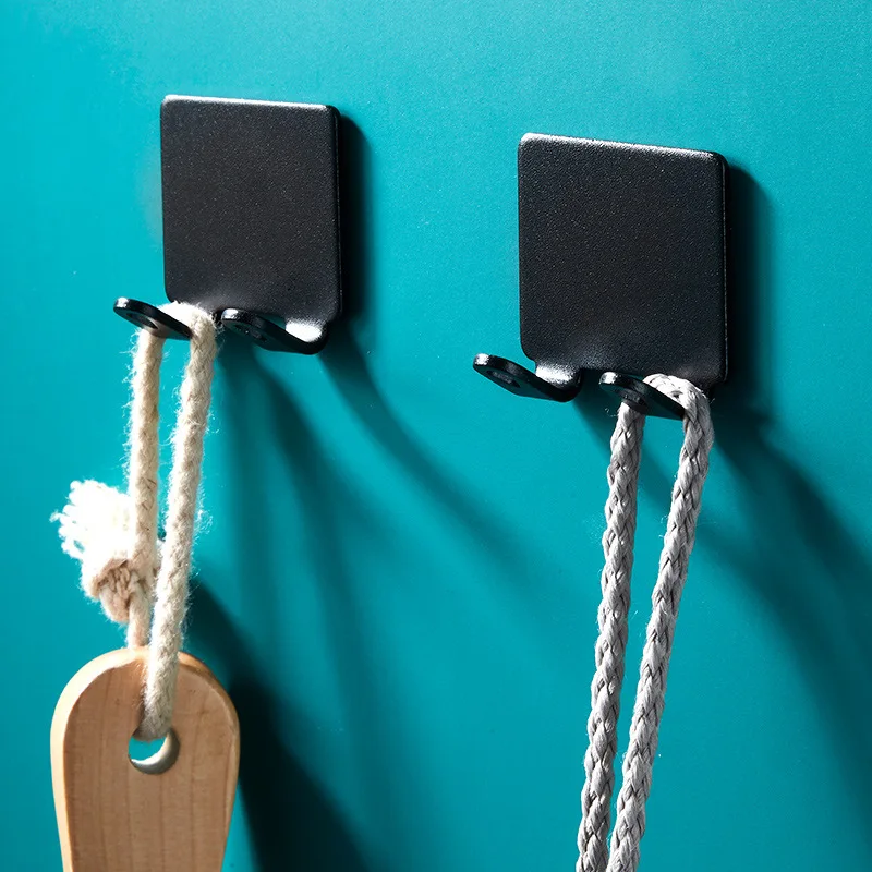

1Pcs Bathroom Accessories Nordic Style Punch Free Storage Hook 3Colors Men Shaver Shelf Multi Purpose Space Aluminum