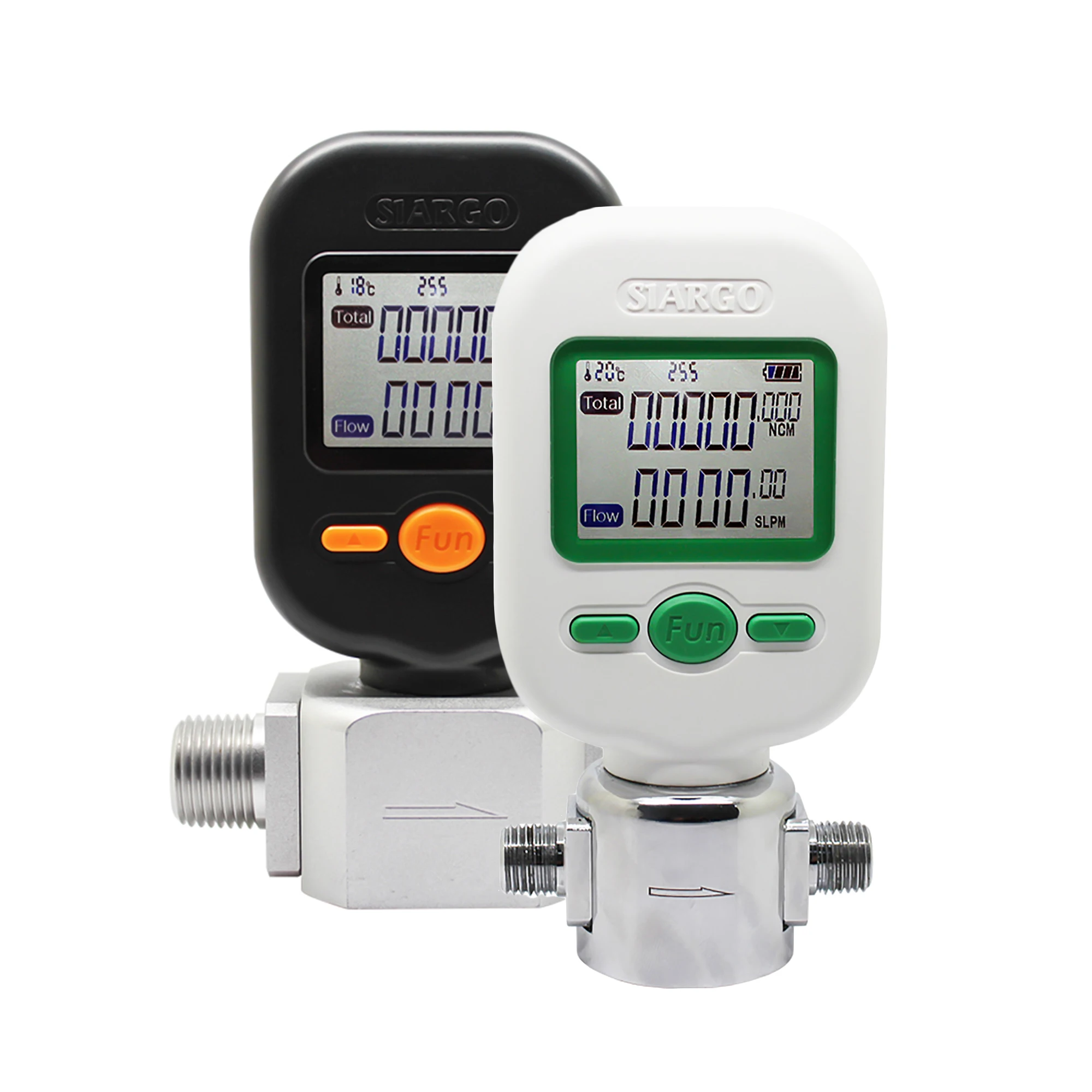 

Portable clamp-on ultrasonic gas flow meter open channel flowmeter