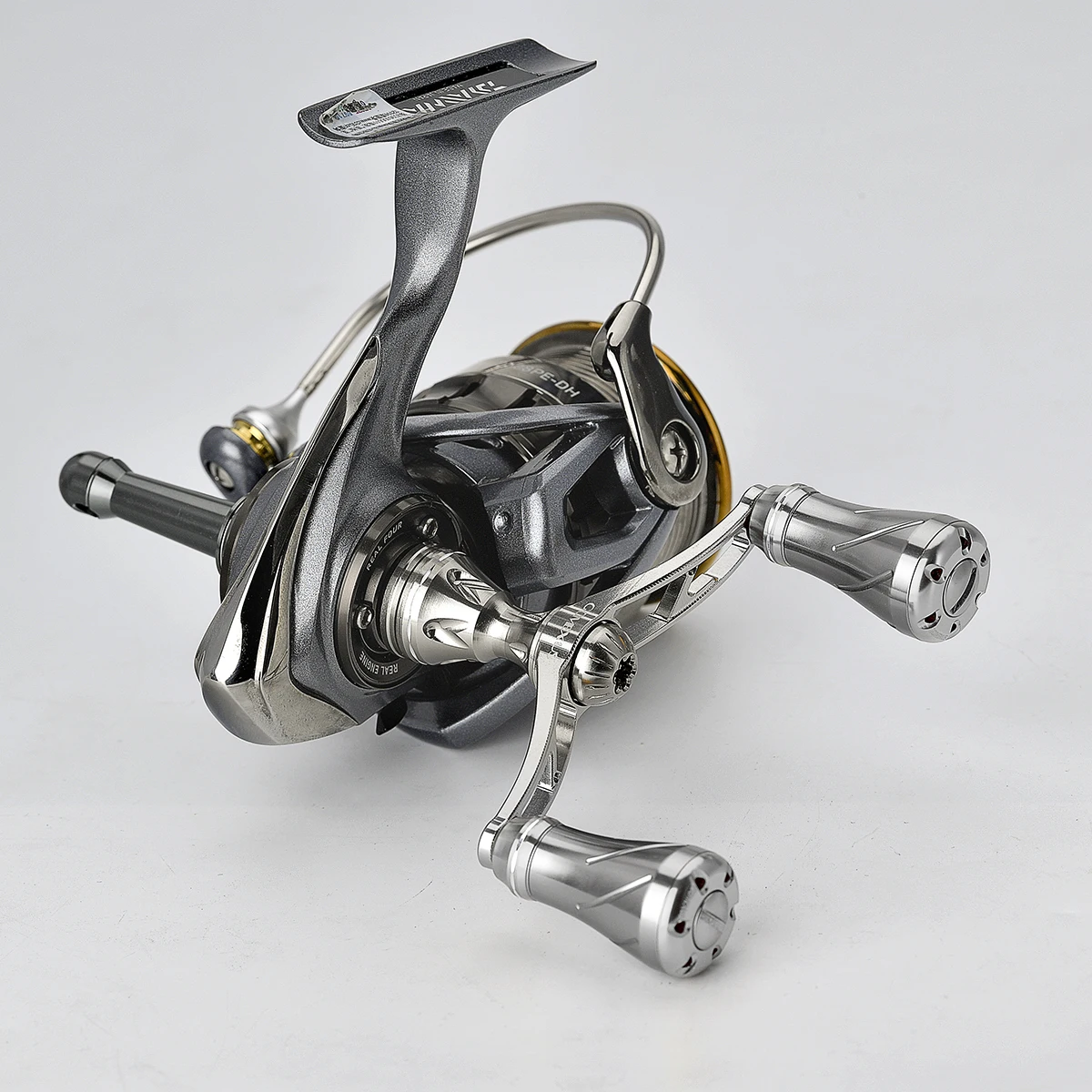 Gomexus CNC 72 мм силовая ручка для Daiwa LT 1000-3000 спиннинговая катушка как описание
