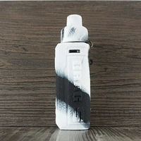 texture case for voopoo drag s pod 60w silicone cover skin protective rubber sleeve mod shield leather bag