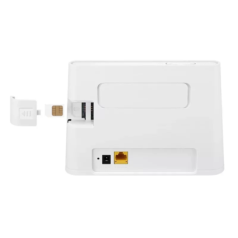 Оригинальный разблокированный 150 Мбит/с Huawei B311 B311AS 853 4 аппарат не привязан к