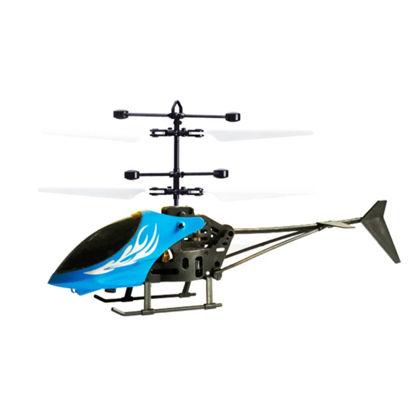 Маленький управляемый Радиоуправляемый вертолет 2 5 Дрон Летающий летательный