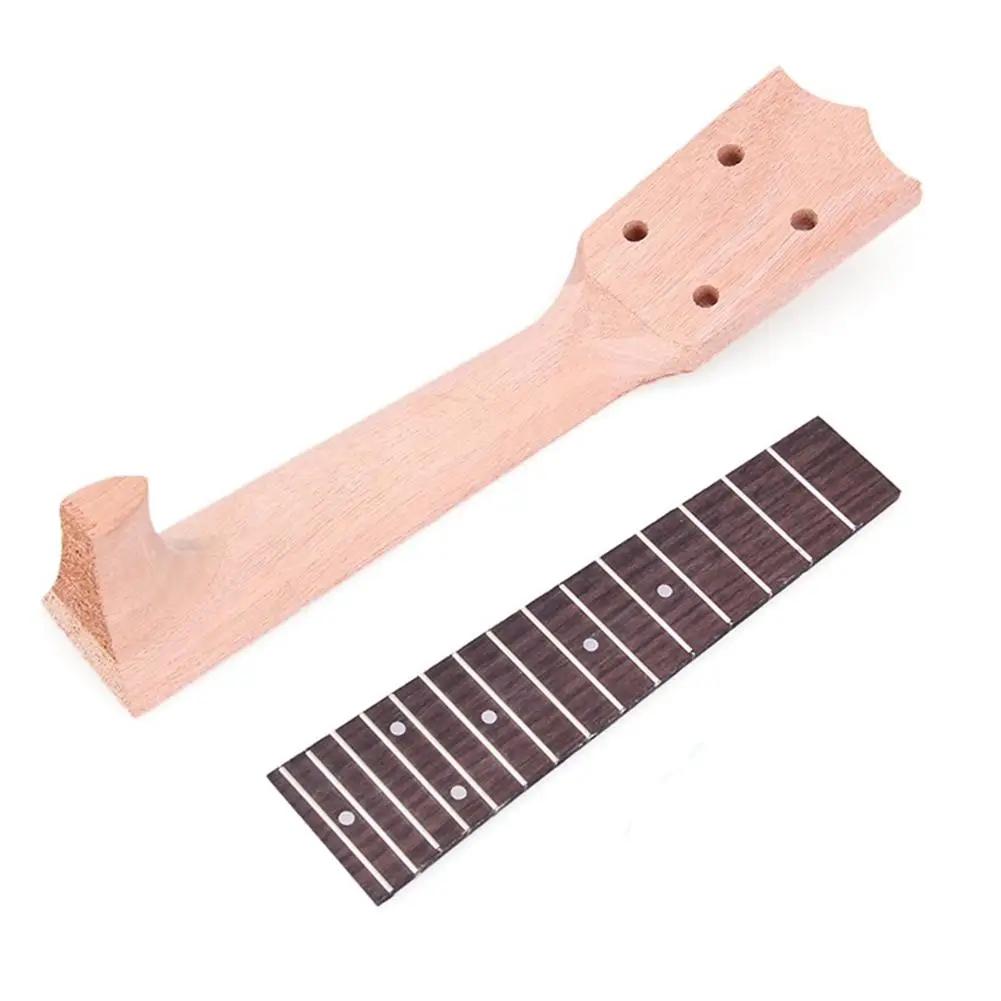 

21" / 23" / 26" Ukulele Neck Body Rosewood Fingerboard for Ukulele Mini Guitar Display Stand Rack Accessories Instrument Part