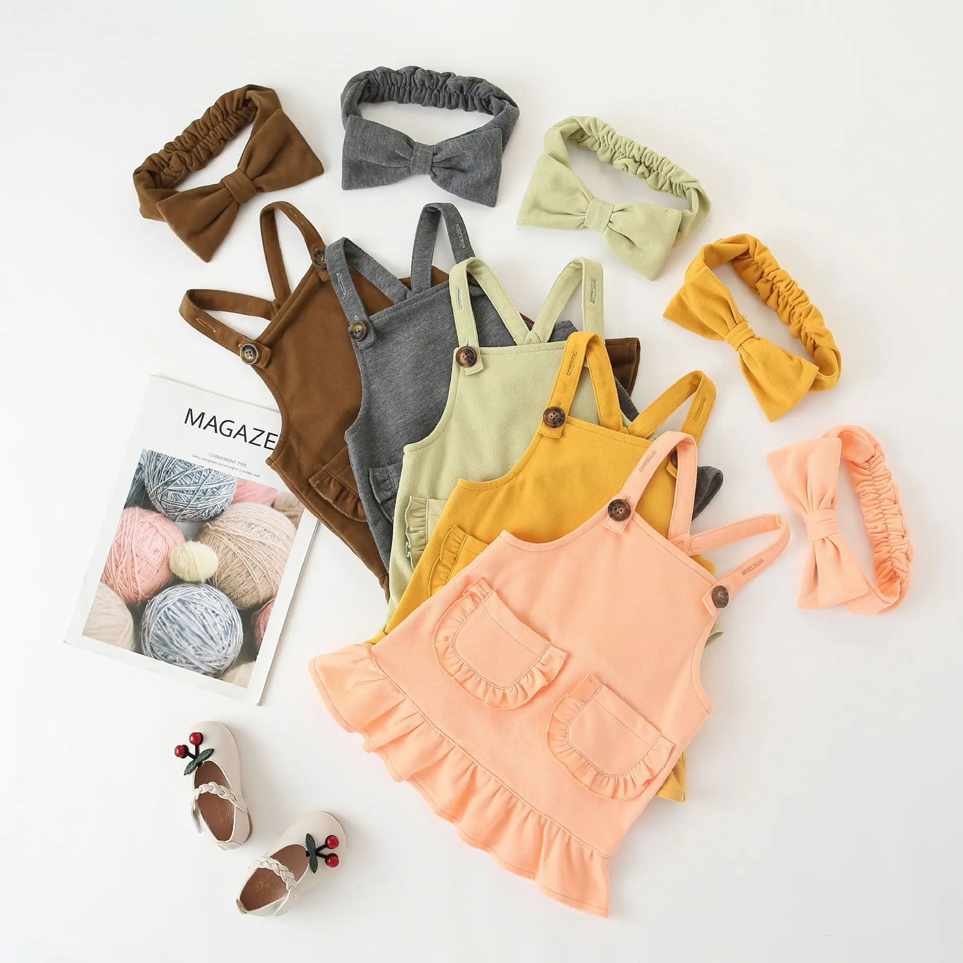 Новинка 2019 хлопковое платье для маленьких девочек детские осенние платья на