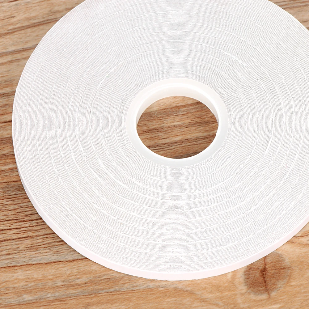 1 рулон водорастворимой двусторонней временной клейкой ленты ткань для ручного