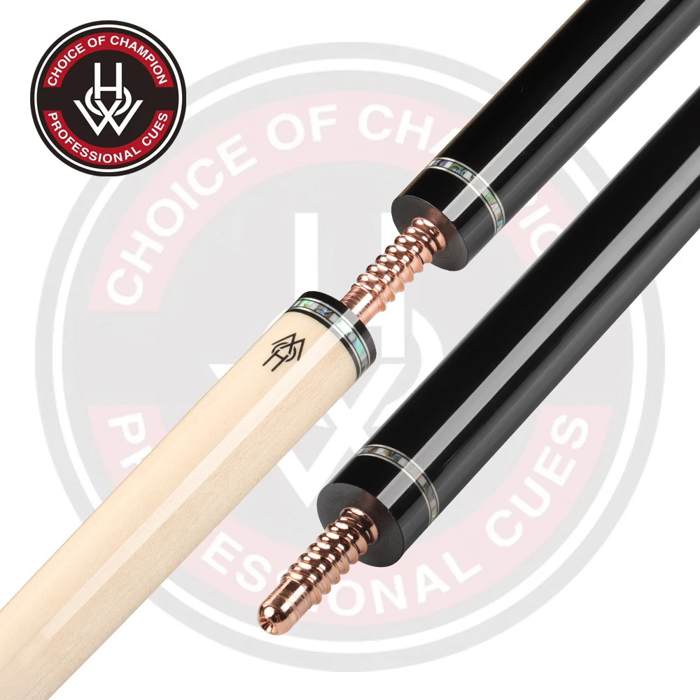 HOW Cue FH-325A Billiard Pool 12.5mm Tip CP Shaft Radial Joint Professional COCOBOLO Redwood Butt Handmade Stick Kit | Спорт и