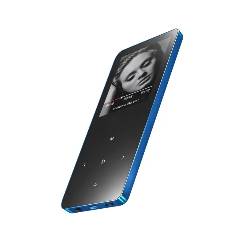 Музыкальный mp3 плеер X2 Bluetooth с громким динамиком 16 Гб встроенной памяти Hi Fi