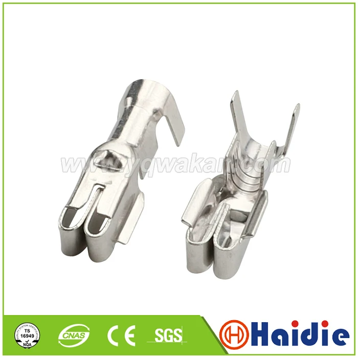 Бесплатная доставка 50 шт. обжимные клеммы плавких предохранителей DJ900108C |