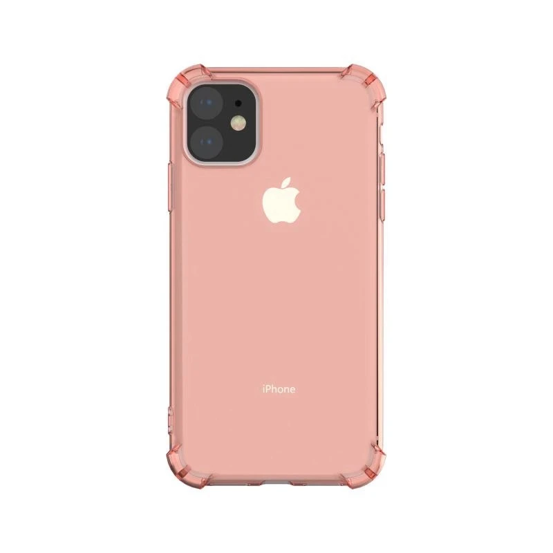 Противоударный мягкий чехол для телефона из ТПУ Etui Samsung Galaxy S7 S8 S9 S10 Plus Note 7 8 9 10 Pro