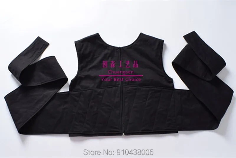 Фиксированная одежда для пациентов и пожилых людей безопасный жилет задержанных