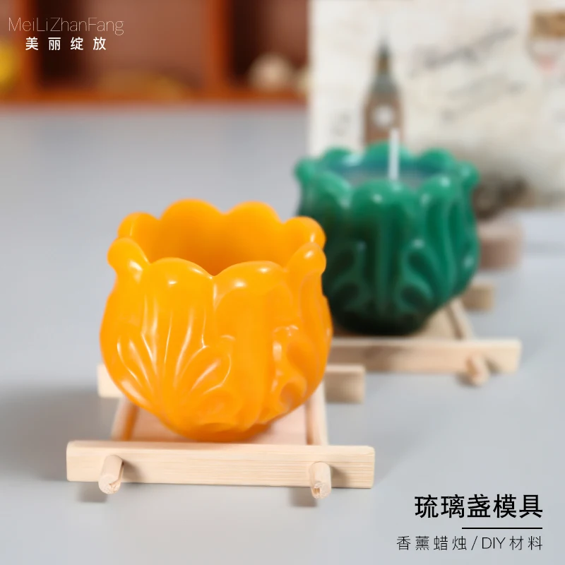 

Modern Candle Mould Flower Multi Figure Craft Kit Candle Making Supplies Accessories Kaarsen Mallen Candle Making BG50KK