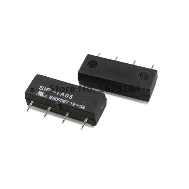 Реле Напряжения язычковое реле 50 шт./лот Φ 5V переключения 4pin|reed relay|relay 5vreed relay 5v |