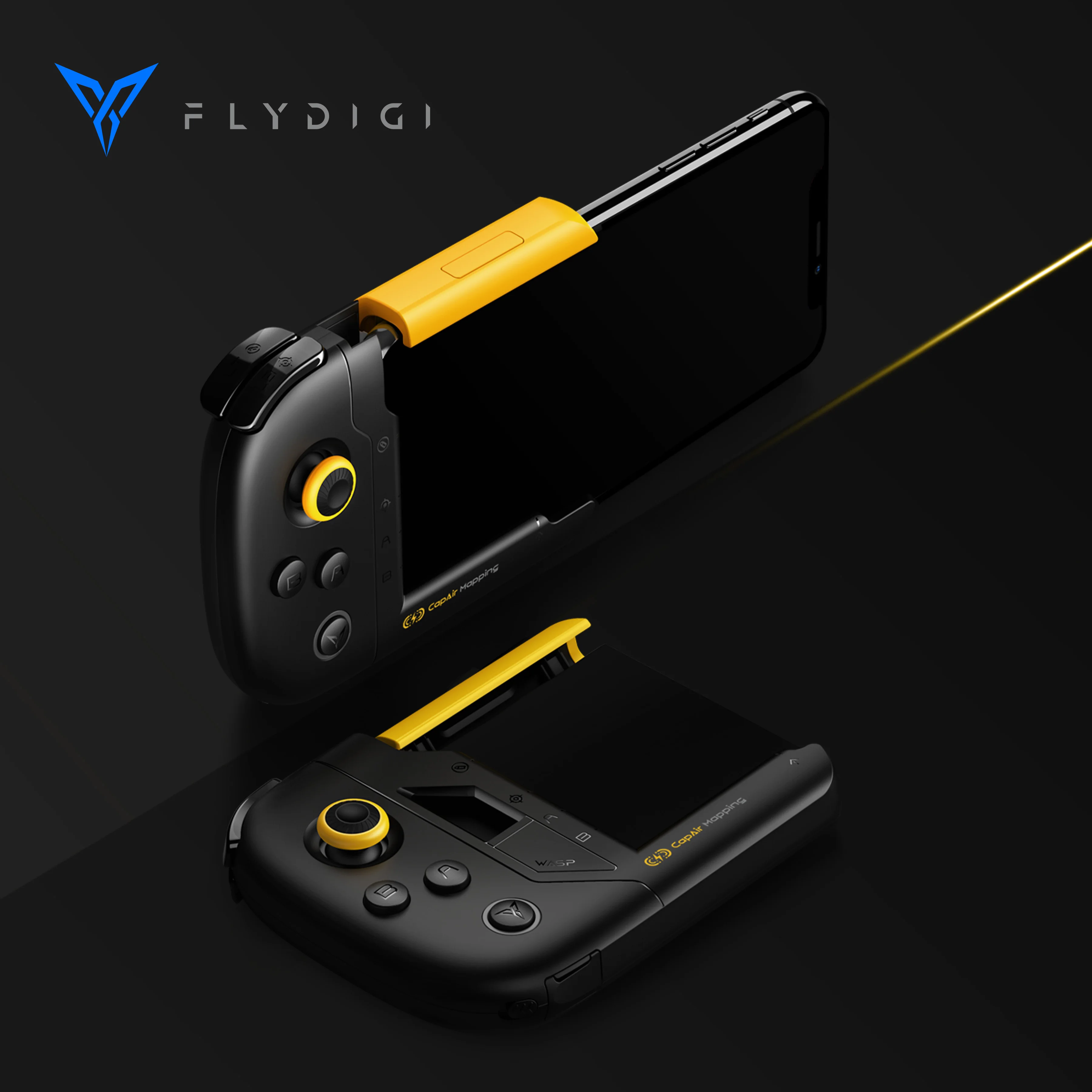 Flydigi WASP N/X подключи и играй без Bluetooth и приложения для IOS только половина руки половина сенсорного контроллера pubg мобильный портативный геймпад